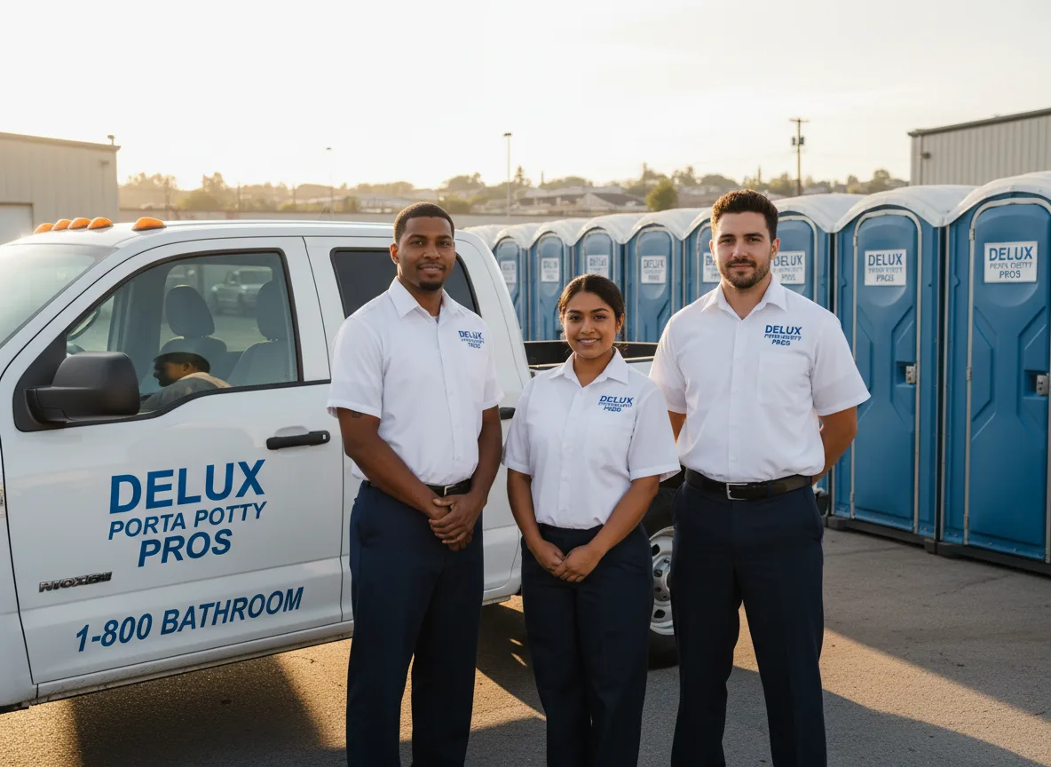 Long-Term Portable Toilet Rental company in Henry, SD
